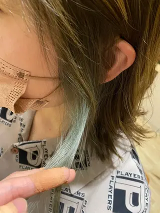 ミディアム 田中 美沙希のヘアスタイル