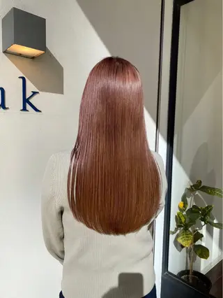 ロング sizuk natsukiのヘアスタイル