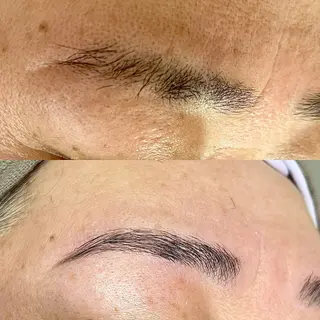 アイブロウ iti 眉毛とワックス脱毛の眉毛・アイブロウイメージ