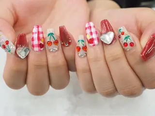 ネイル amore 心斎橋店のネイルデザイン