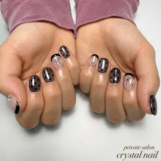 ネイル Crystal Nailのネイルデザイン