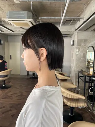 ショート カラー ☆似合わせカット Ｎｏ．1/さち☆のヘアスタイル