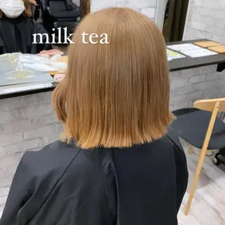 ショート カラー パーマ ヘアアレンジ メンズ キッズ ネイル マツエク・マツパ アイブロウ 🐺ウルフ×ハイトー ン🖤Yukinoのヘアスタイル