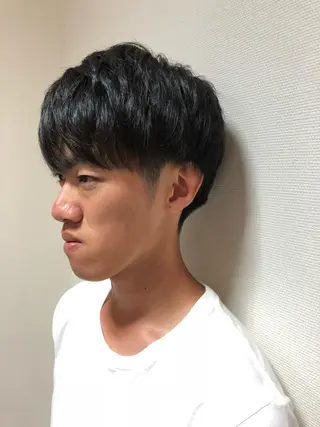 ショート 新藤 弘都のヘアスタイル
