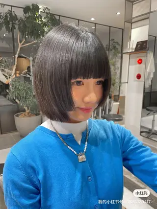 ミディアム FILMS銀座 Shoのヘアスタイル