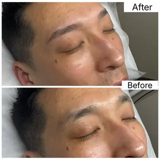 メンズ Hémireve Shirokane所属・トロイアルケ🩵 美眉EMIの眉毛・アイブロウイメージ