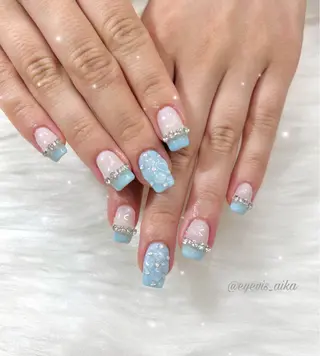 ネイル laboT nuit aikaのネイルデザイン