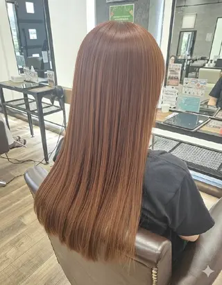 ロング 山田 一輝のヘアスタイル