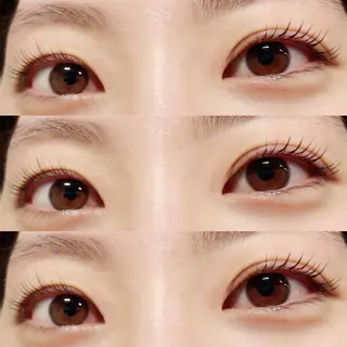 マツエク・マツパ 西川 菜見子のマツエク・マツパデザイン