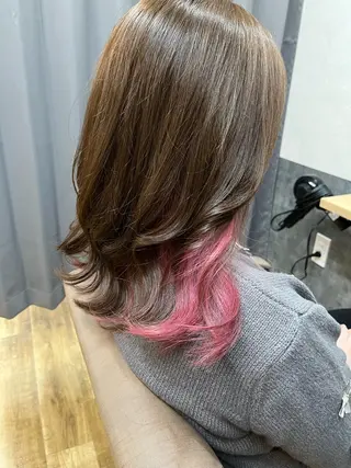 ミディアム Argo mikiのヘアスタイル