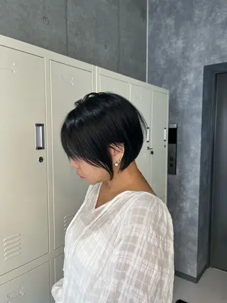 ショート カラー 大人女性💎美髪特化 /ななみのヘアスタイル