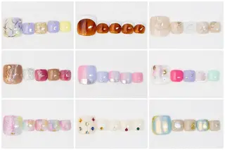 ネイル クレアラルーチェ 袋町のマツエク・マツパデザイン