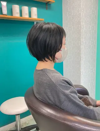 ショート 田牧 みゆきのヘアスタイル