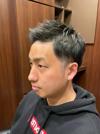ショート 稲田 海斗のヘアスタイル