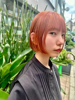 ミディアム カラー HARU /stylistのヘアスタイル