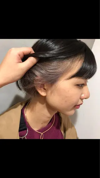 ショート カラー MIYU💋💖 〈XENA渋谷本店〉のヘアスタイル
