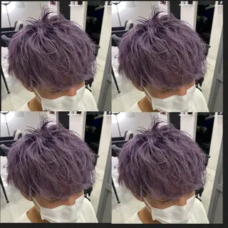 ショート 🔥メンズパーマ 特化 渡辺一翔のヘアスタイル