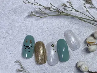 ネイル kiki nail たまプラーザのネイルデザイン