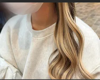 カラー ヘアカラー&縮毛矯正 STAR☆RIVERのヘアスタイル