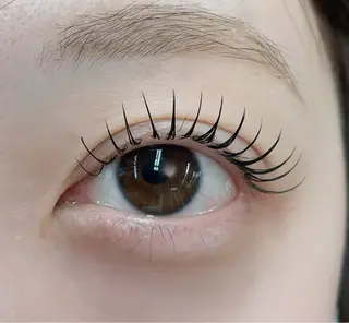 マツエク・マツパ ココ ラッシュのマツエク・マツパデザイン