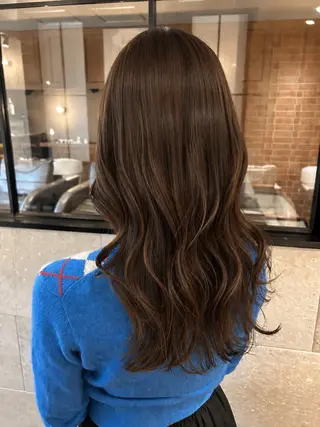 セミロング 🪞ツヤ髪No1🪞 まなのヘアスタイル