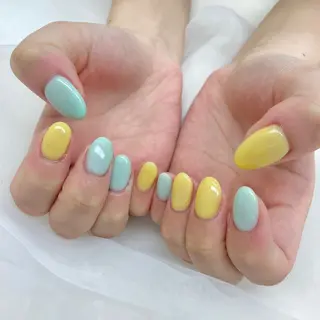 ショート ネイルJaol 池袋のネイルデザイン
