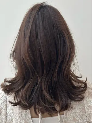 ミディアム パーマ 碓氷和叶 ✨パーマ•美髪矯正✨のヘアスタイル