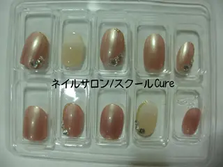 ネイル ネイルサロン Cureのネイルデザイン