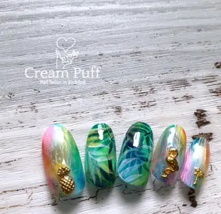 ネイル HAMANO MIKAのネイルデザイン