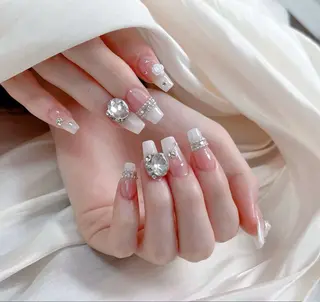 ネイル 小 雨のネイルデザイン