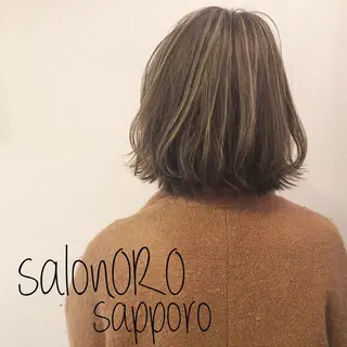 ショート カラー 池田 真由美のヘアスタイル
