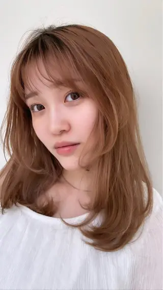 ミディアム ano ♡のヘアスタイル