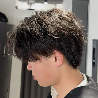ショート パーマ メンズパーマ Dover島村祐輝のヘアスタイル