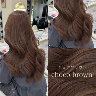 ロング カラー 似合わせレイヤーカッ ト🩶瀧本美咲のヘアスタイル