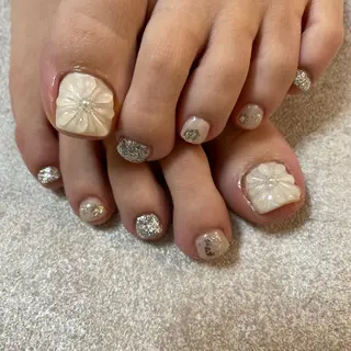 ネイル カメレオン京橋🌻 草葉由佳のネイルデザイン