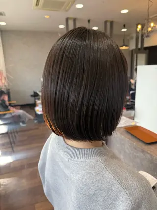 ショート レイヤー/コテパーマ 松本　希愛のヘアスタイル