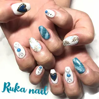 ネイル Ruka nail 【ﾙｶ ﾈｲﾙ】のネイルデザイン