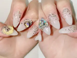 ネイル merci nailのネイルデザイン