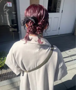 ヘアアレンジ 美髪× ヘアセット✨Araiのヘアスタイル