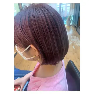 カラー Lagom なかだのヘアスタイル