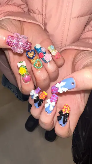 ネイル 🎶個性派ネイル💅 /Komachi❤️のネイルデザイン