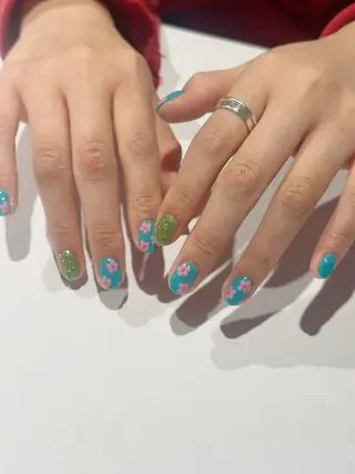 ネイル 西田 花音のネイルデザイン