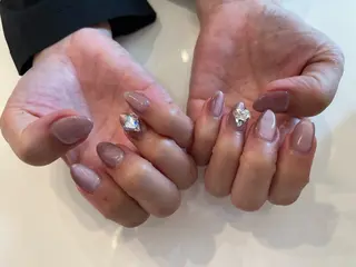 ネイル ♡ビジュール♡ NAIL &まつ毛のマツエク・マツパデザイン