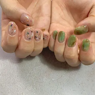 ネイル clocln / Suzukaのネイルデザイン
