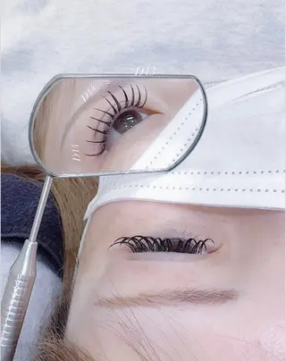 マツエク・マツパ ando manaのマツエク・マツパデザイン