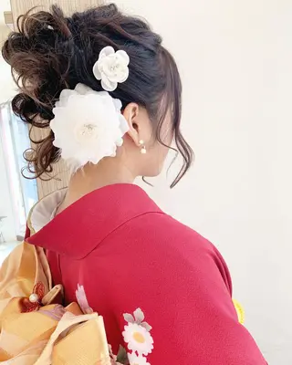 🌸スタイリスト 山浦美恵のヘアスタイル