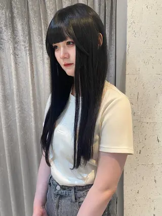 ロング カラー mai / linoah˚✧のヘアスタイル