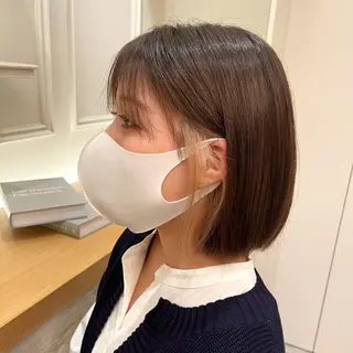 ショート カラー 📍葛西りんたろう/ ENVのヘアスタイル