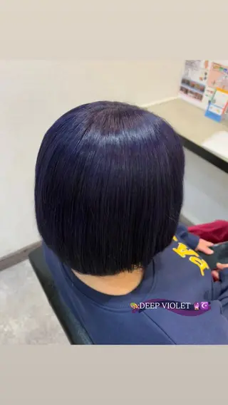 ショート カラー 🪄くすみカラー❇️ 名塚比奈乃🪄のヘアスタイル