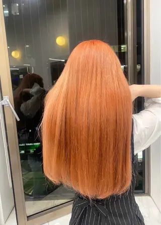 カラー ダブルカラー特化✨ /透明感カラーゆりあのヘアスタイル